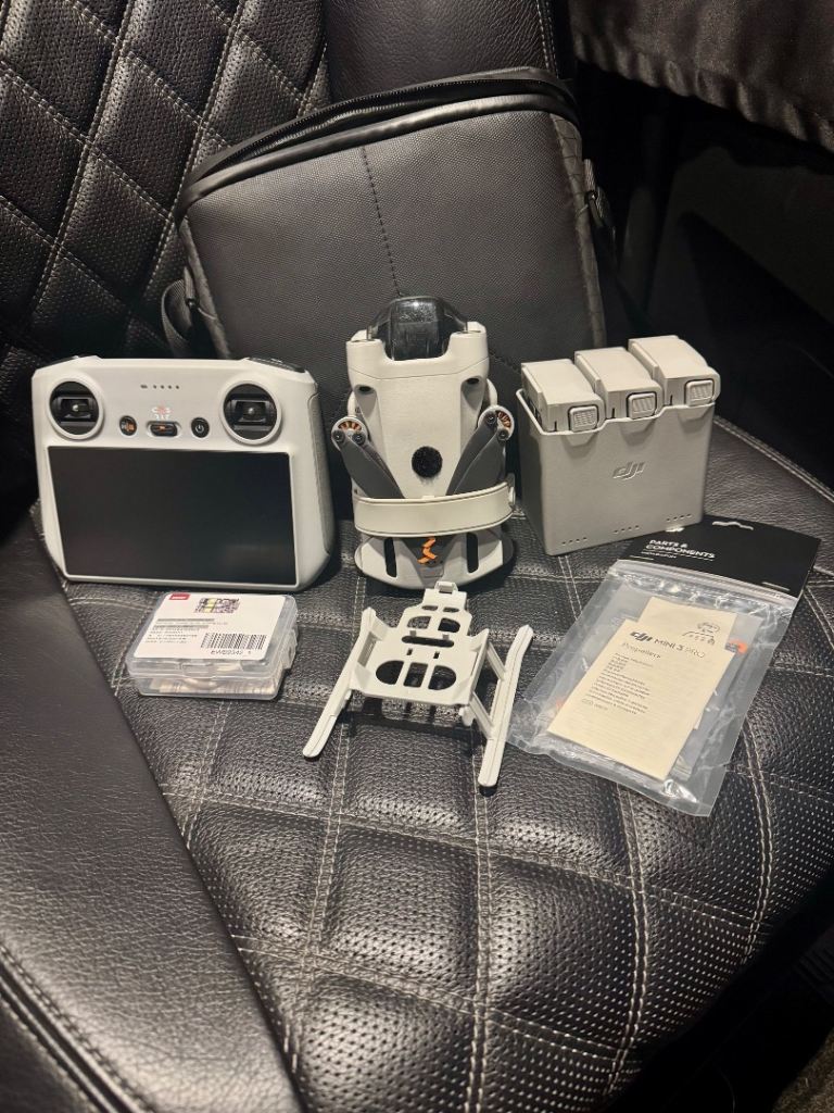 DJI MINI 3 PRO FLY MORE COMBO 