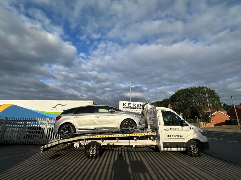 Volkswagen crafter recovery truck 