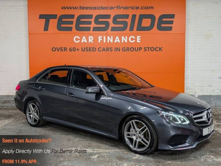 2014 Mercedes-Benz E Class 3.0 E350 V6 BlueTEC AMG Sport Saloon 4dr Diesel G-Tronic+ Euro 6 (s/s)...