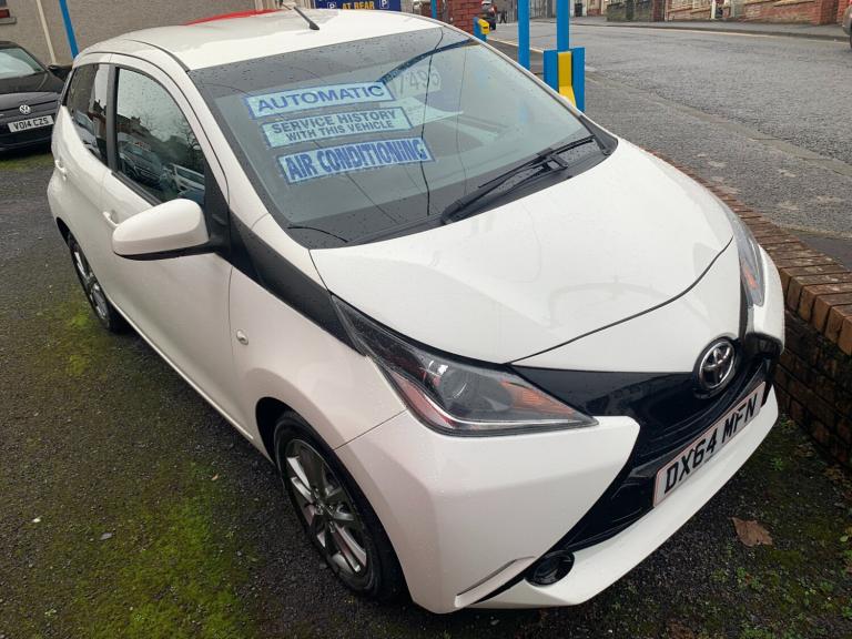 2014 Toyota AYGO 1.0 VVT-i X-Play 5dr x-shift AUTOMATIC HATCHBACK Petrol Automatic