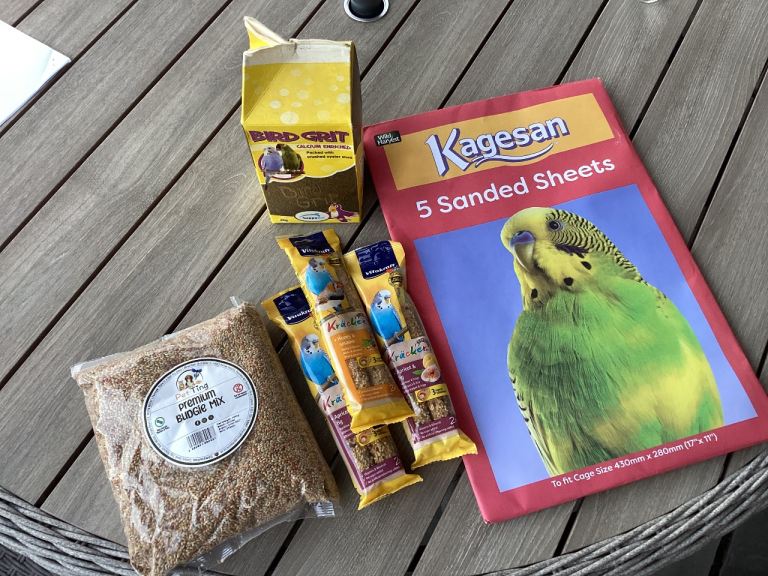 Budgie food