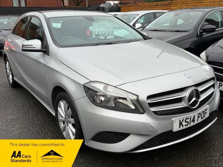 2014 Mercedes-Benz A-Class A180 [1.5] CDI SE 5dr Auto HATCHBACK Diesel Automatic
