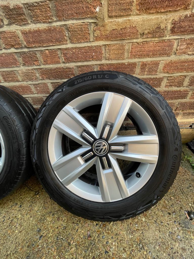 VW Davenport alloy wheels 