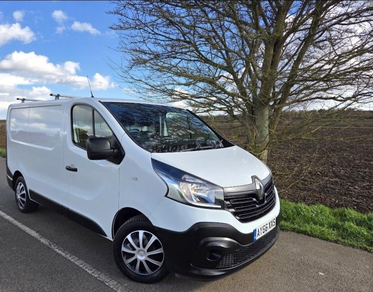 RENAULT TRAFIC 1.6 SL27 ENERGY dCi 125 Business Euro 6 2017