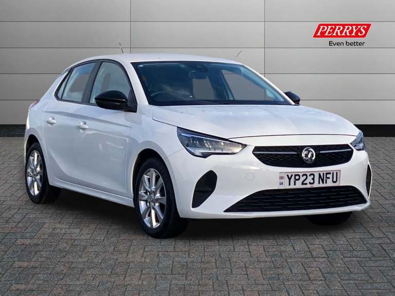2023 Vauxhall Corsa 1.2 Design 5dr Hatchback PETROL Manual