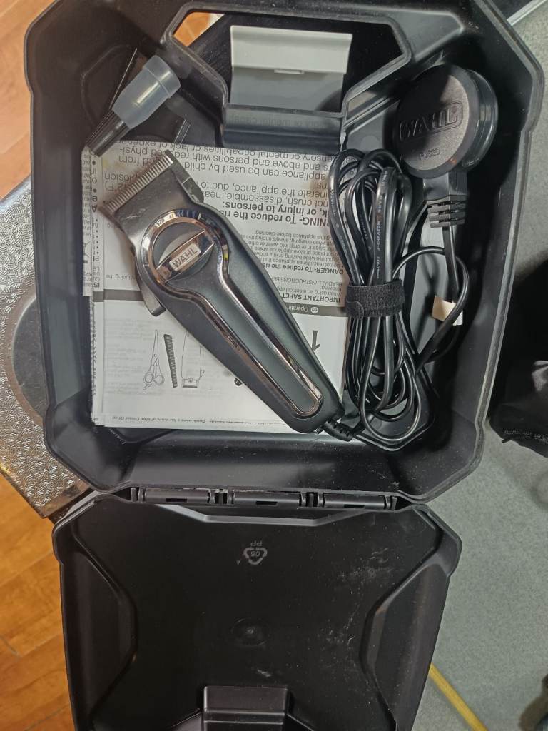 Wahl hair clippers