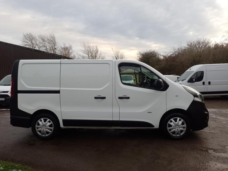 2016 Vauxhall Vivaro 2900 1.6CDTI 90PS ecoFLEX H1 Van PANEL VAN Diesel Manual
