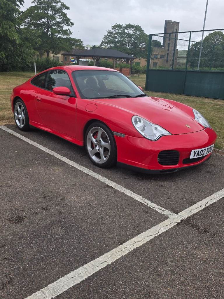 Porsche, 911, Coupe, 2002, Manual, 3596 (cc), 2 doors