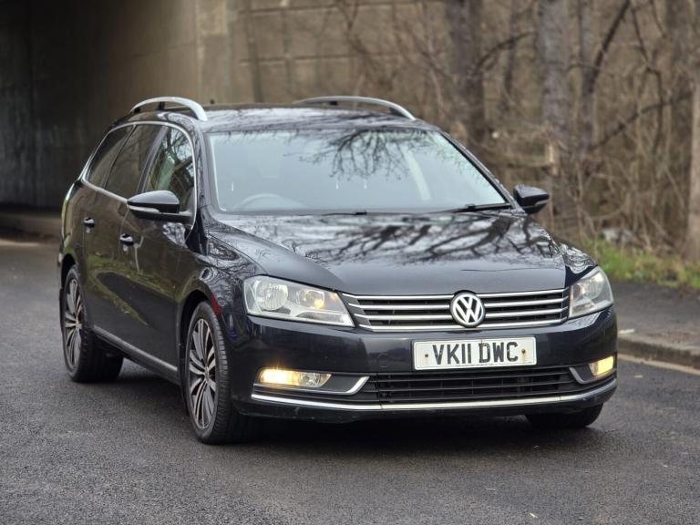 2011 Volkswagen Passat 2.0 TDI 170 Bluemotion Tech Sport 4dr SALOON Diesel Manual