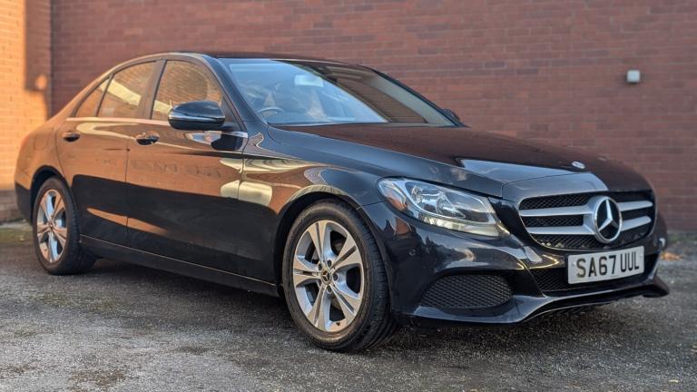 2017 Mercedes-Benz C Class C220d SE Executive Edition 4dr 9G-Tronic SALOON Diesel Automatic