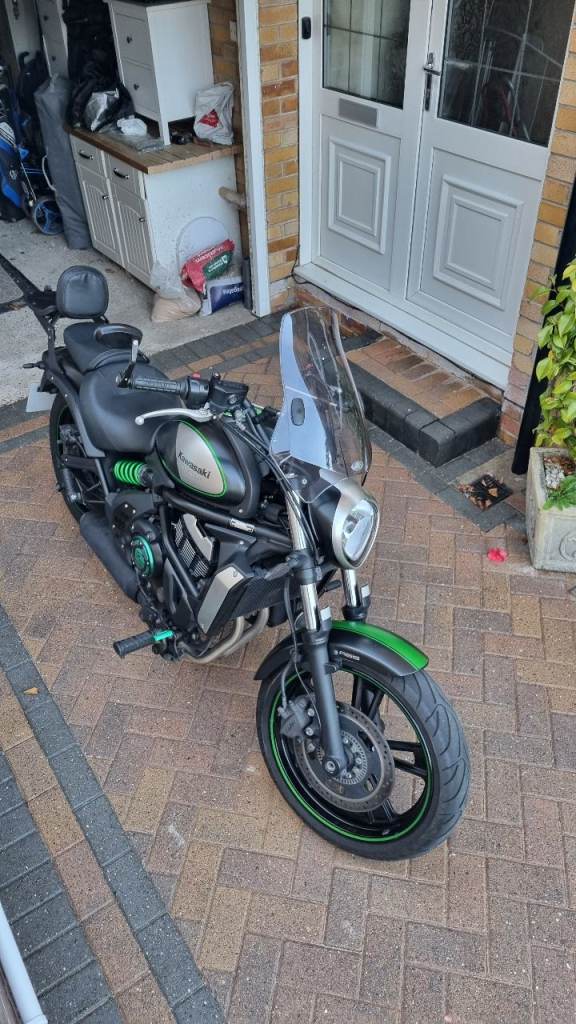 Kawasaki, Vulcan 650, 2016, 649 (cc)