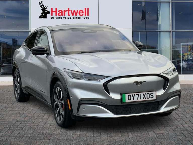 2021 Ford Mustang Mach-E Extended Range 91kWh SUV 5dr Electric Automatic AWD (351 ps) Automatic H...