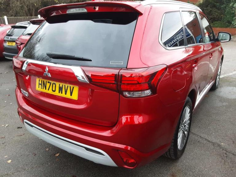 2020 Mitsubishi Outlander 2.4 PHEV Exceed 5dr Auto ESTATE PETROL/ELECTRIC Automatic