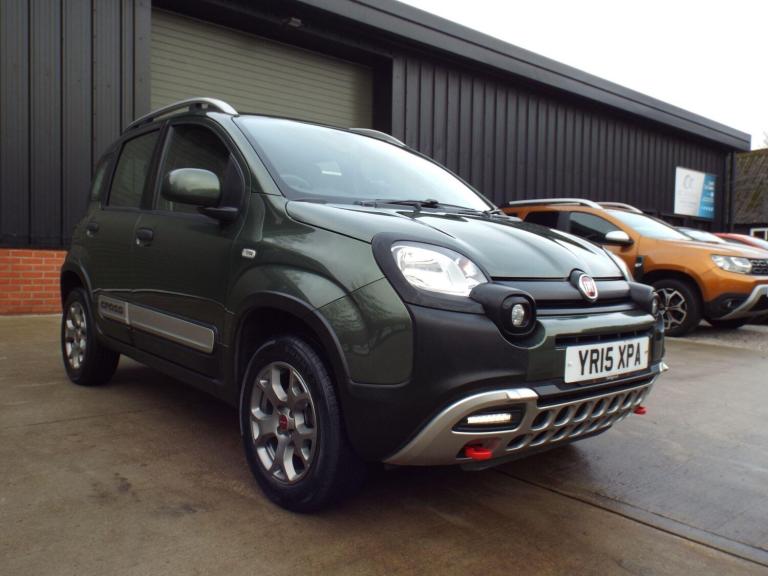 2015 Fiat Panda 0.9 TwinAir Cross Euro 6 (s/s) 5dr (4 seats) HATCHBACK Petrol Manual