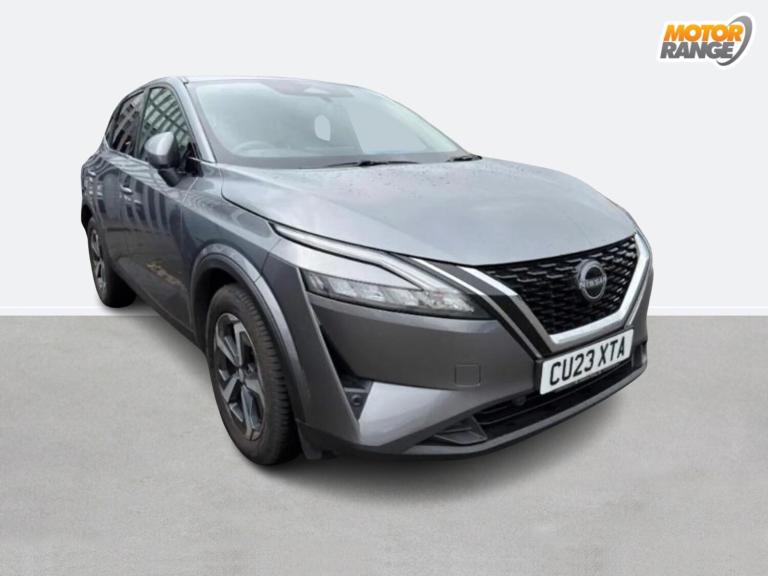 2023 Nissan Qashqai 1.3 DiG-T MH N-Connecta 5dr Crossover/SUV PETROL Manual