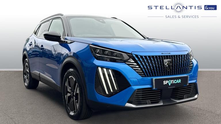 2024 Peugeot 2008 50kWh GT SUV 5dr Electric Auto (7kW Charger) (136 ps) SUV Electric Automatic