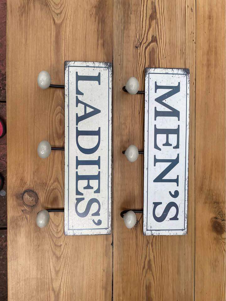 Cloak Room Coat Rack's