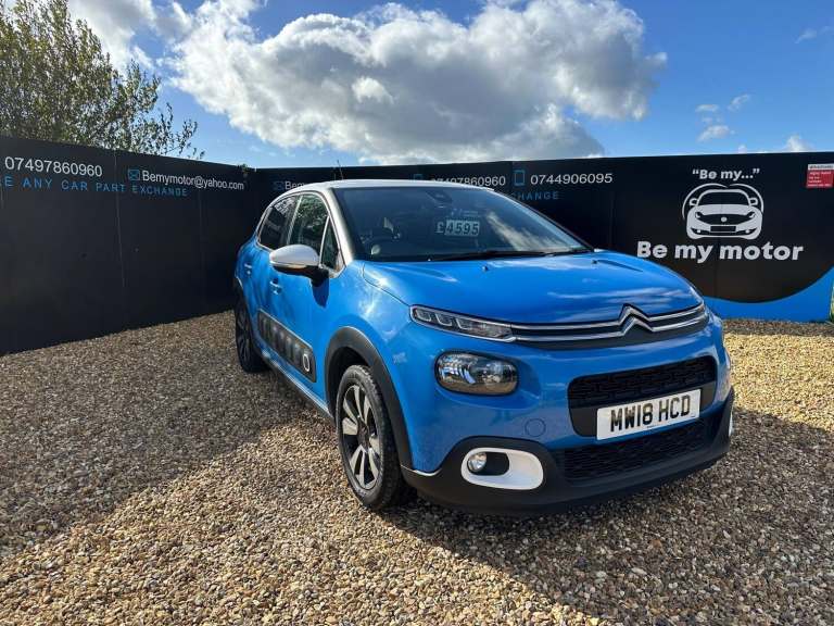 Citroen C3 1.2 PureTech Flair Euro 6 5dr Petrol Manual