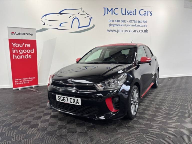 2017 Kia Rio 1.25 Pulse 5dr HATCHBACK PETROL Manual