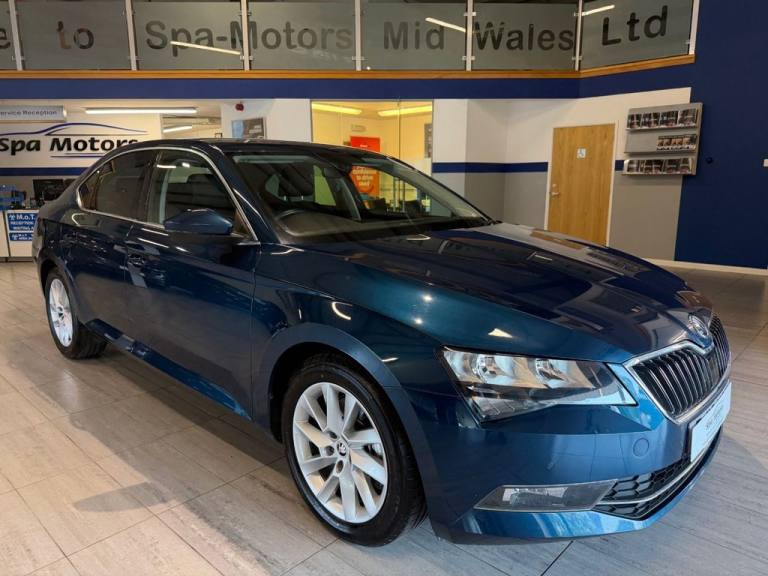 2019 Skoda Superb 1.5 TSI SE Technology 5dr HATCHBACK PETROL Manual