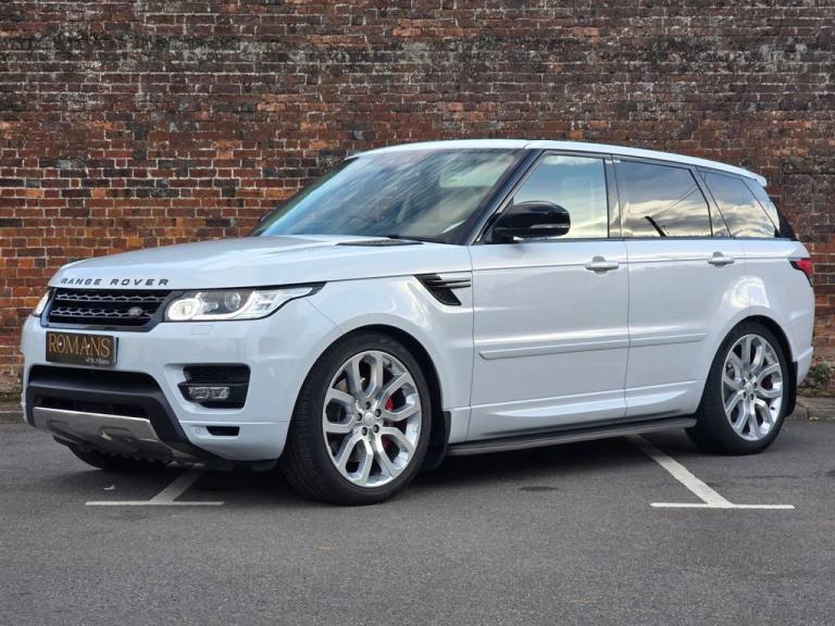 2017 Land Rover Range Rover Sport 3.0 SD V6 HSE Dynamic SUV 5dr Diesel Auto 4WD Euro 6 (s/s) (306...
