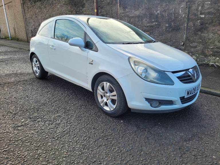 Vauxhall, CORSA, Car Derived Van, 2008, Manual, 1248 (cc)