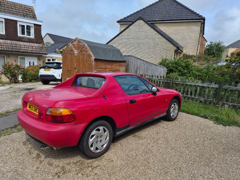 Honda, CIVIC CRX, Convertible, 1995, Manual, 1590 (cc), 2 doors