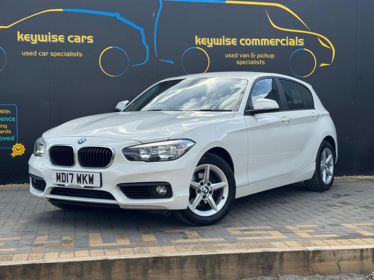 2017 BMW 1 Series 118d SE 5dr [Nav] HATCHBACK DIESEL Manual