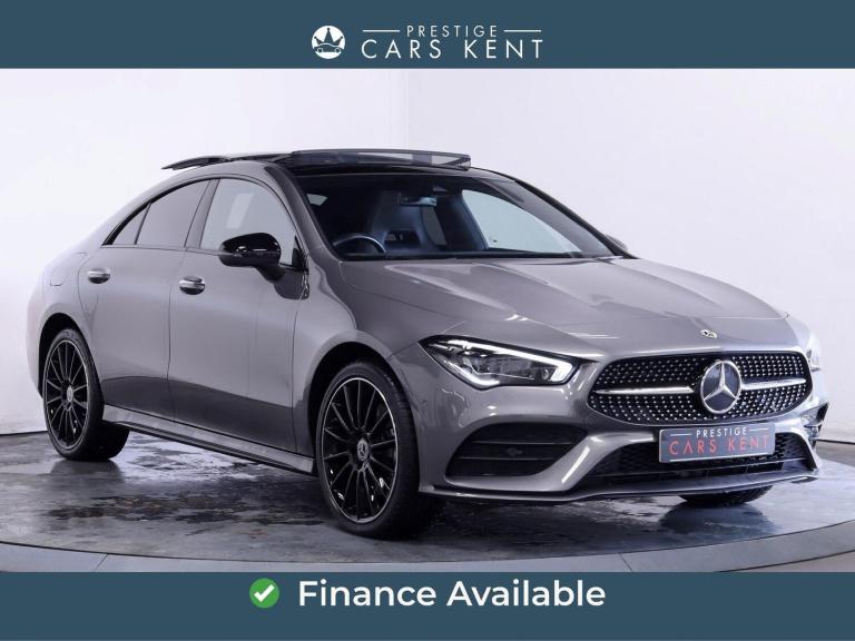 2022 Mercedes-Benz CLA 1.3 CLA250e 15.6kWh AMG Line Night Edition (Premium Plus) Coupe 4dr Petrol...