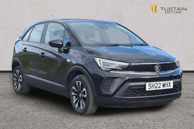 Vauxhall Crossland 1.2 Design Suv 5dr Petrol Manual Euro 6 s/s 83 Ps Petrol