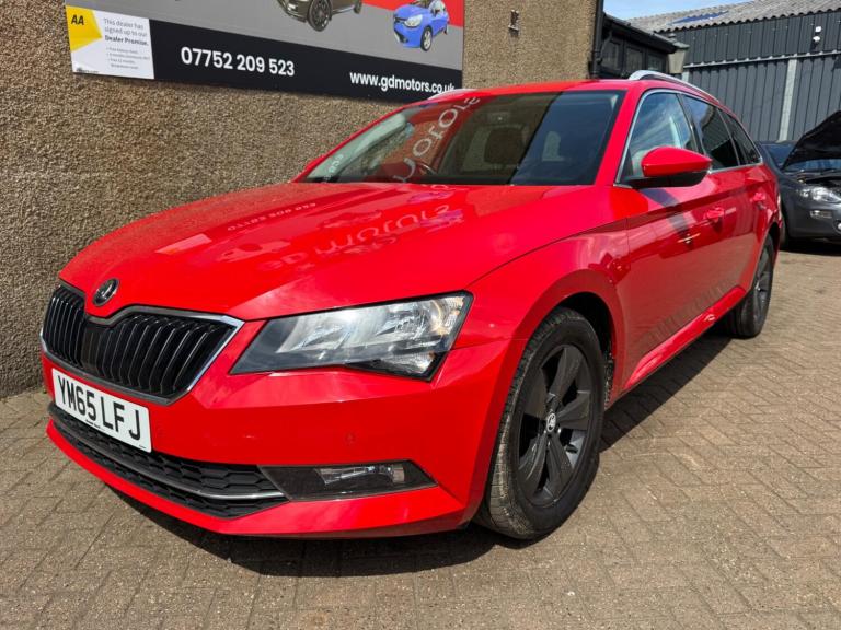 2016 Skoda Superb 2.0 TDI CR SE Business 5dr ESTATE DIESEL Manual