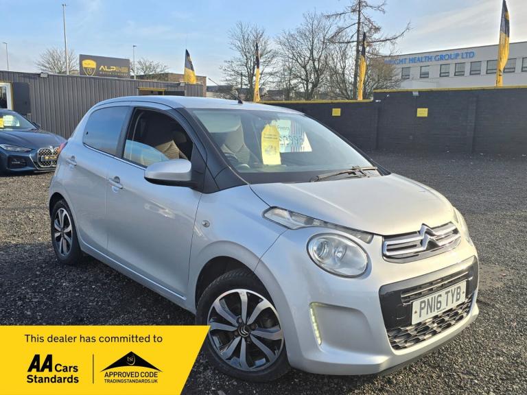 2016 Citroen C1 1.2 PureTech Flair 5dr HATCHBACK Petrol Manual