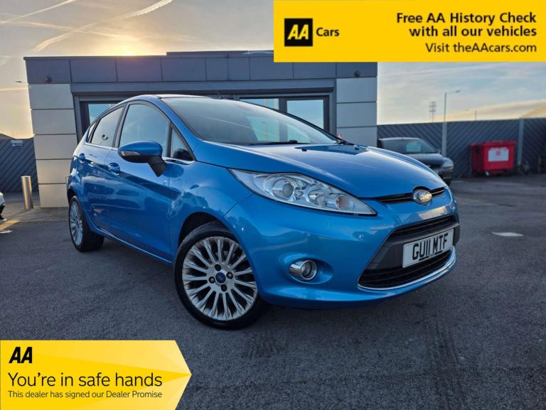 2011 Ford Fiesta 1.4 Titanium 5dr Auto HATCHBACK PETROL Automatic