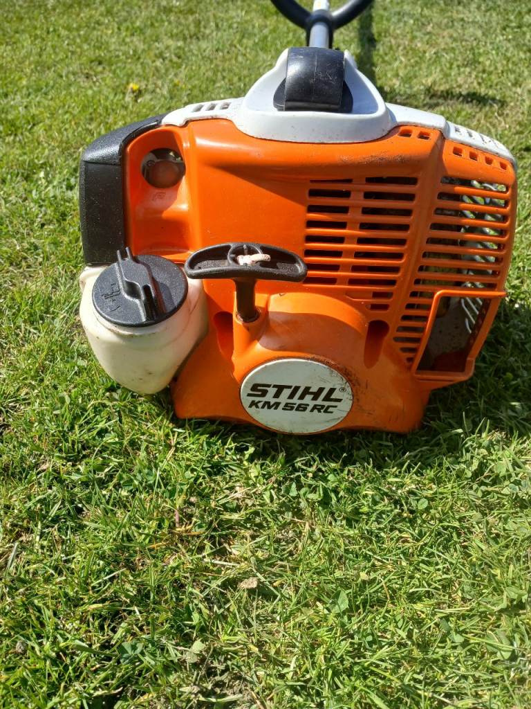 STIHL KM 56 RC COMBI ENGINE UNIT.  £125.