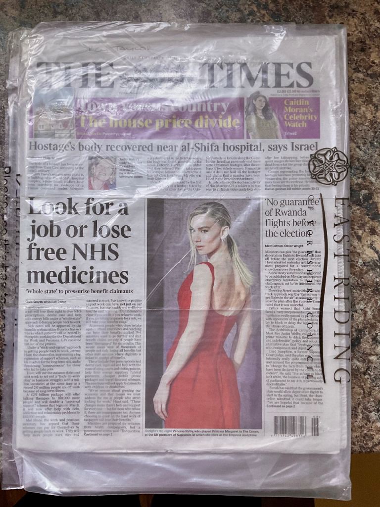 Was your child born 17/11/23 Newspapers from date