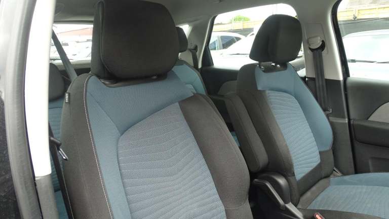 CITROEN C4 PICASSO 1.6 BlueHDi Feel Black Manual Diesel 2017