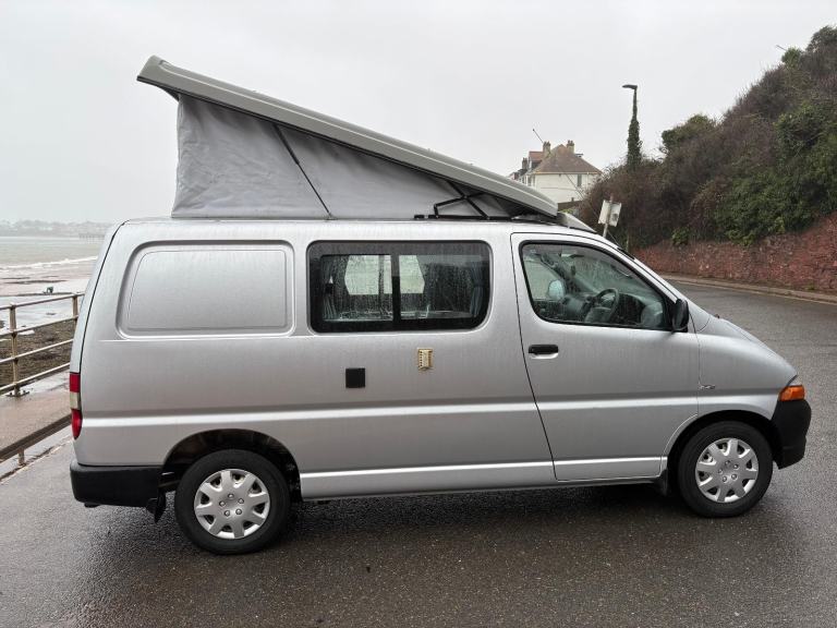 Toyota Hiace Campervan Motorhome Day Van Pop Top 2.5 Diesel 2004 