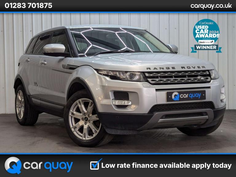 2013 Land Rover Range Rover Evoque 2.2 Range Rover Evoque Pure Tech SD4 Auto 4WD 5dr SUV Diesel A...