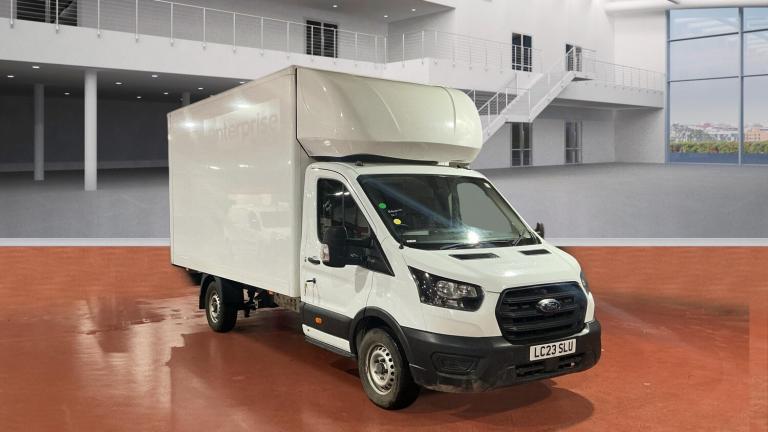 2023 Ford Transit 2.0 EcoBlue 130ps Chassis Cab CHASSIS CAB Diesel Manual