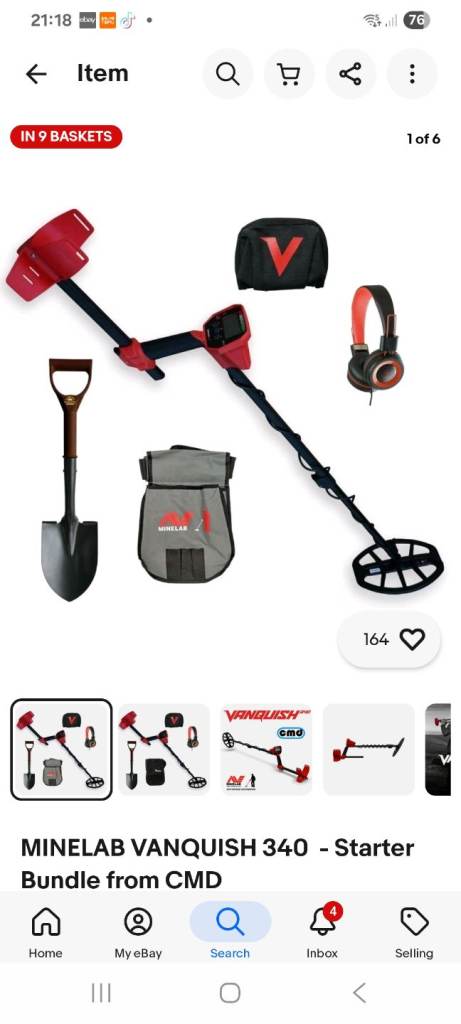 Metal detector wanted