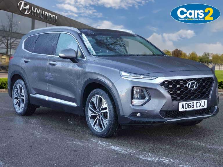 2018 Hyundai Santa Fe 2.2 CRDi Premium SE 5dr 4WD Auto ESTATE DIESEL Automatic