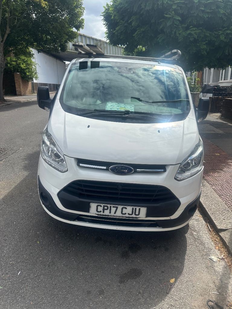 Ford, TRANSIT CUSTOM, Panel Van, 2017, Manual, 1996 (cc)