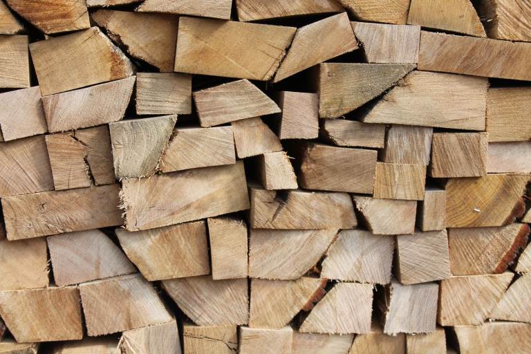 image for Premium Oak Firewood Logs Hardwood Dumpy Bag