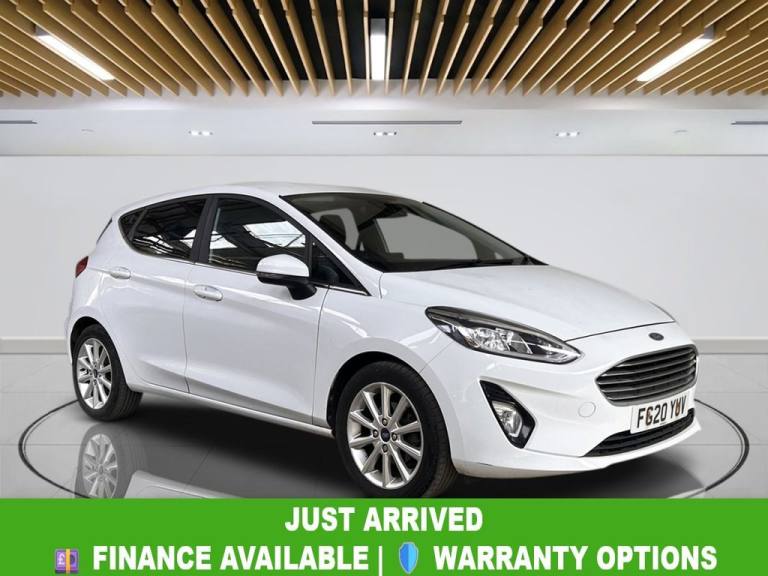 2020 Ford Fiesta 1.0T EcoBoost Titanium Hatchback 5dr Petrol Manual Euro 6 (s/s) (95 ps) Hatchbac...