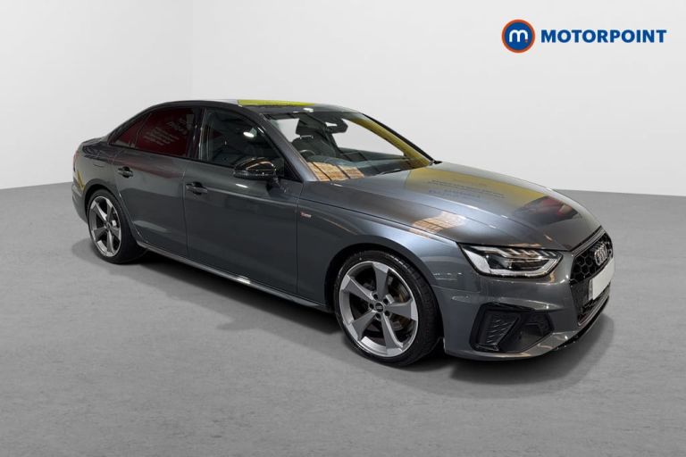2021 Audi A4 35 TDI Black Edition 4dr S Tronic SALOON DIESEL Automatic
