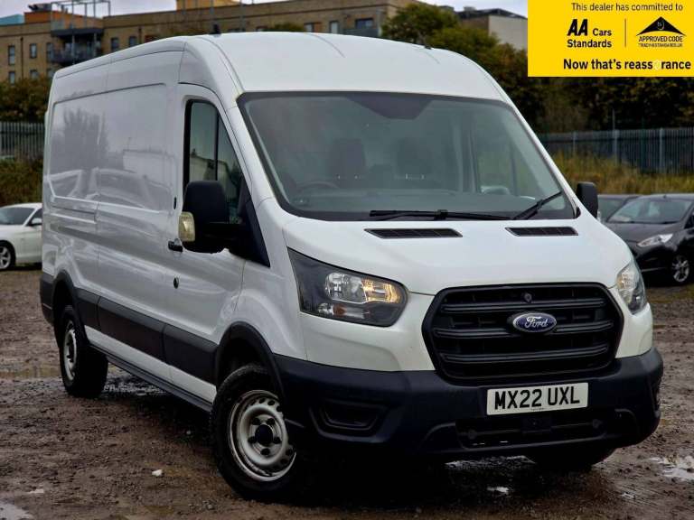 2022 Ford Transit 2.0 350 EcoBlue Leader Panel Van 5dr Diesel Manual RWD L3 H2 Euro 6 (s/s) ( Pan...