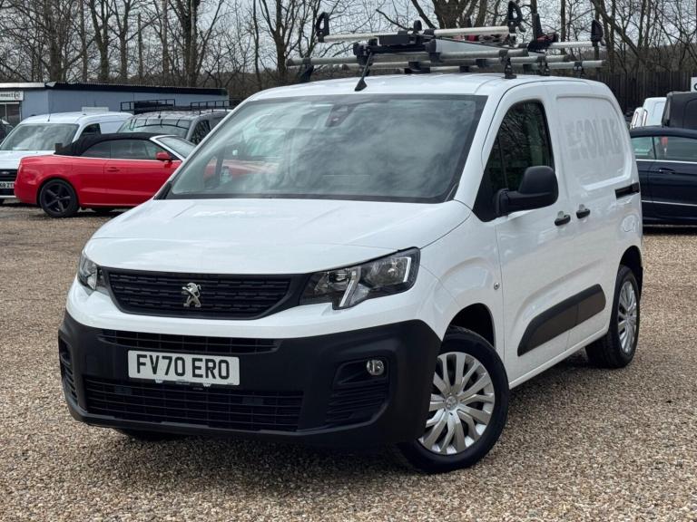 2021 Peugeot Partner 1.5 BlueHDi 1000 Professional Standard Panel Van SWB Euro 6 (s/s) 5dr Panel ...