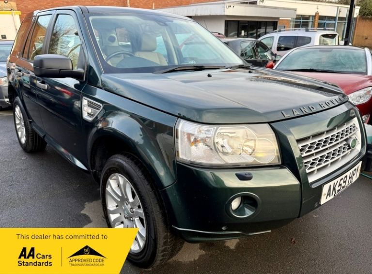 2009 Land Rover Freelander 2.2 Td4 HSE 5dr Auto ( Home Delivery ) See walk around Video !  ESTATE...