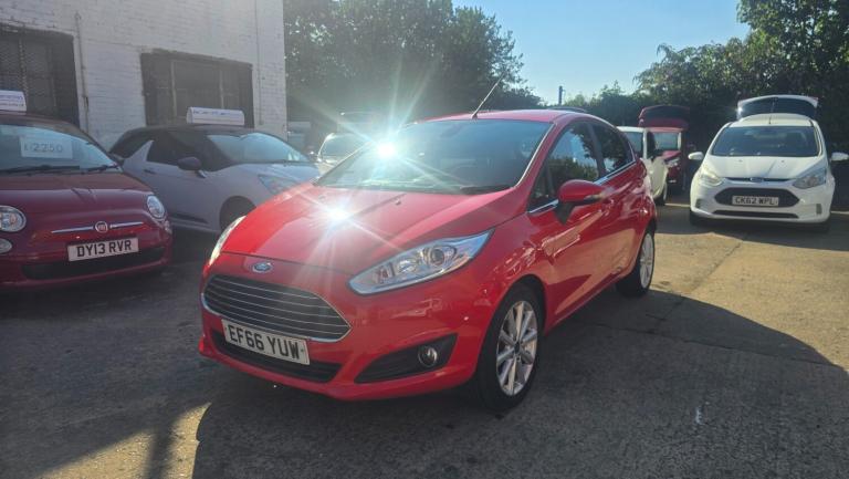 2017 Ford Fiesta 1.5 TDCi Titanium 5dr HATCHBACK Diesel Manual