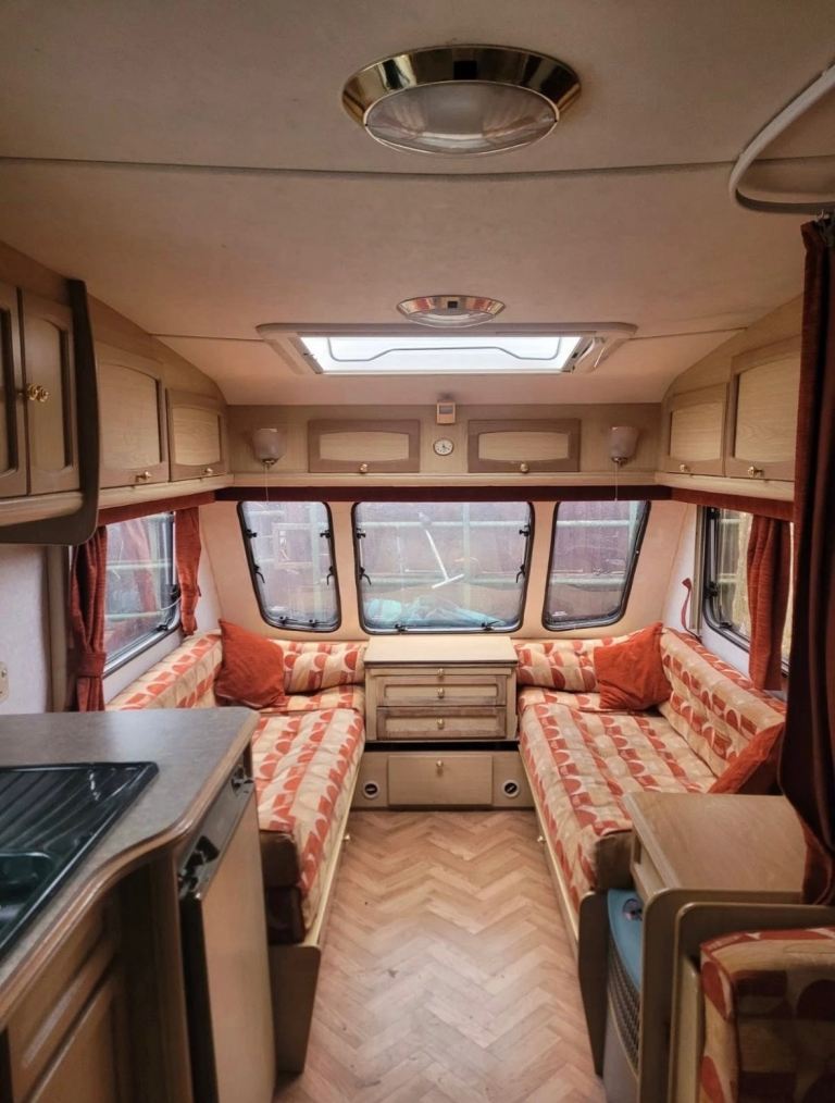 Sterling Caravan Twin Axle